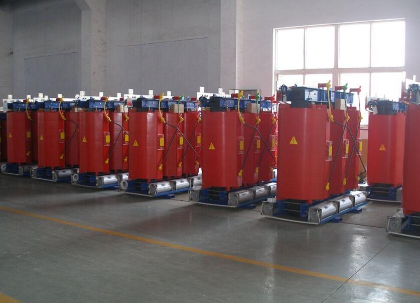鼎城SCB9—100KVA干式变压器