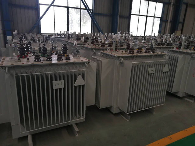 鼎城80KVA油浸式变压器